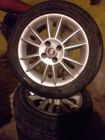 Vendo essas roda do fiat
