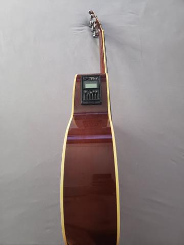 Violão Strinberg JS 02C SB Jumbo Elétrico - Foto 2