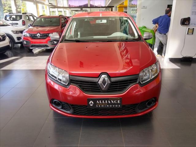 RENAULT SANDERO 1.0 AUTHENTIQUE 16V FLEX 4P MANUAL - Foto 2