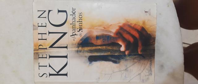Livro O apanhador de sonhos Stephen king