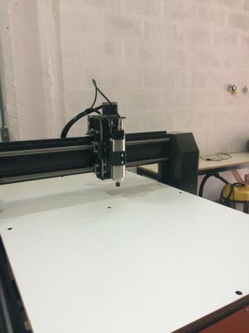 Fresadora Router CNC