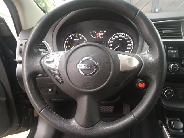 Sentra automático 2017 c/ 49 mil km flexstart bancos de couro - Foto 11