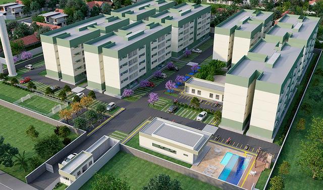 CB Em Candeias Lançamento apartamento 2 quartos 47/50 m² Use o seu FGTS na entrada - Foto 3