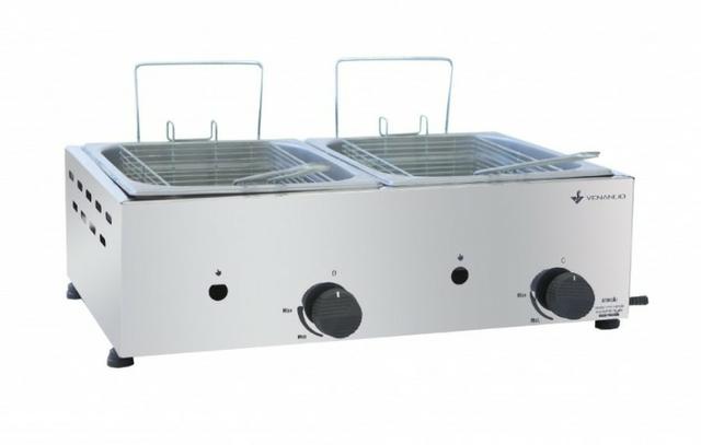 Fritadeira 2 cubas venâncio a gás - Promoção