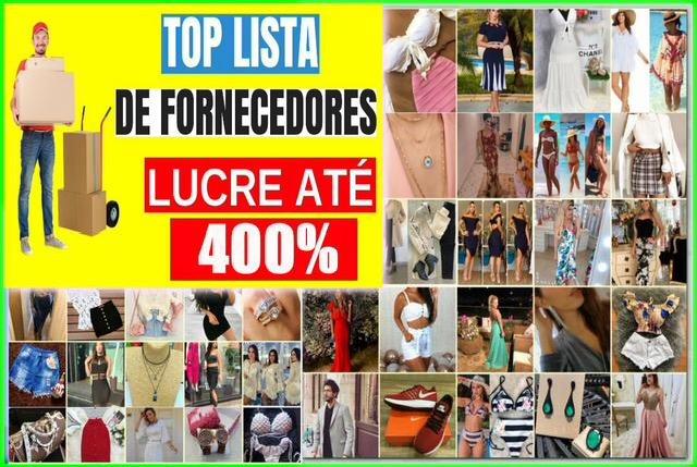 Lista de fornecedores totalmente atualizada,com + de 1000 fornecedores !mo