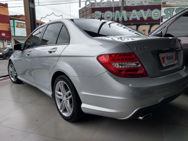 C 200 2014/2014 1.8 CGI TURBO SPORT 16V GASOLINA 4P AUTOMÁTICO - Foto 6