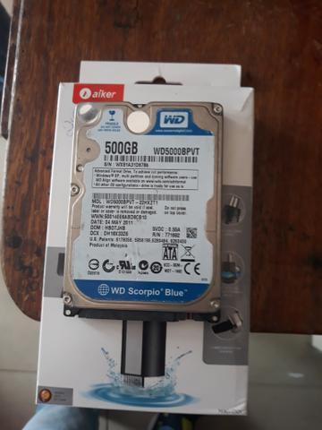 HD de notebook