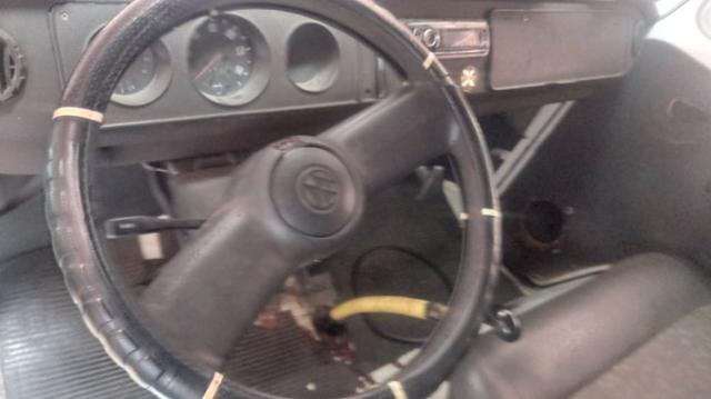 Vendo Perua Kombi ano 1999 Branca - Foto 5