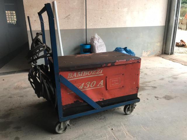 Máquina de solda Bambozzi TRR 2600 S - 430 A - Foto 4