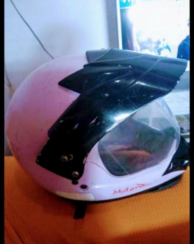 Capacete Tamanho 58