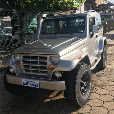 Troller T4 TDI 2004 Cinza - Foto 2