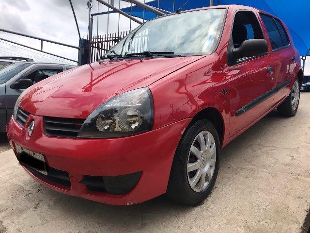 Renault Clio 1.0 Hi-flex 2012