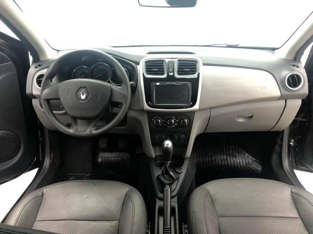 Renault Logan 1.6 Exp 2014 - Foto 15