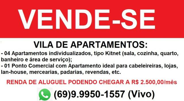 Prédio Comercial com Vila de Apartamentos a Venda - Leia o anúncio!!!! - Foto 2