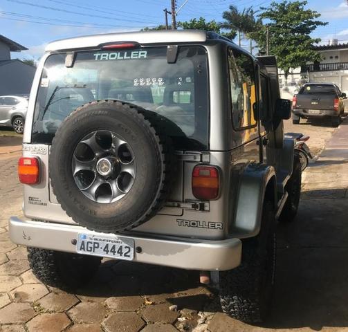Troller T4 TDI 2004 Cinza - Foto 4