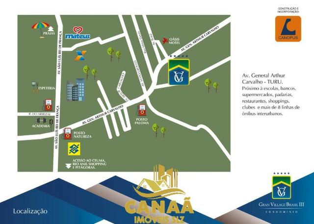 Aptos dos Sonhos no Cond. Village Brasil III | 2 qtos | 57m² | Varanda Gourmet - Foto 11