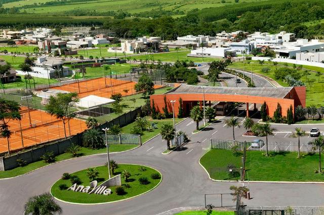Lote no anaville cond. fechado bem localizado 490m urgente confira