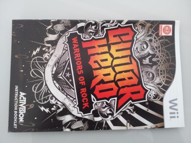 Manuais de instrução original para jogos de Nintendo wii - Foto 4