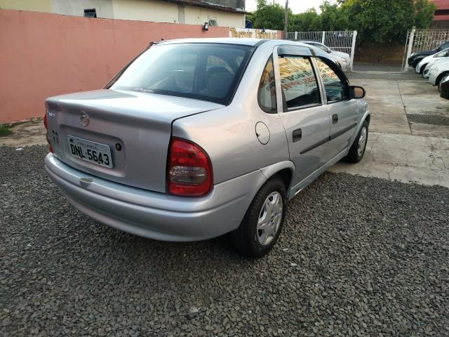 Corsa CLASSIC 1.0 Álcool 2006 AC trocas - Foto 8