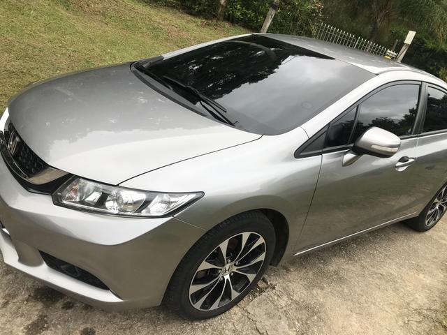 Honda Civic LXR 2.0 automático