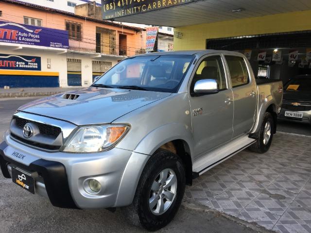Toyota Hilux SRV 3.0 Turbo 4X4 Aut 2011 R$ 76.900,00 - Foto 7