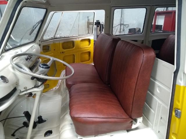 Kombi curujinha restaurada perfeita - Foto 6