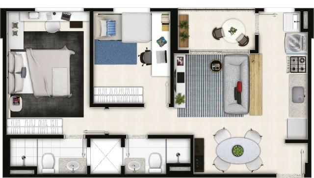 Apartamento 2 quartos com suíte na Vila Rosa - Foto 10