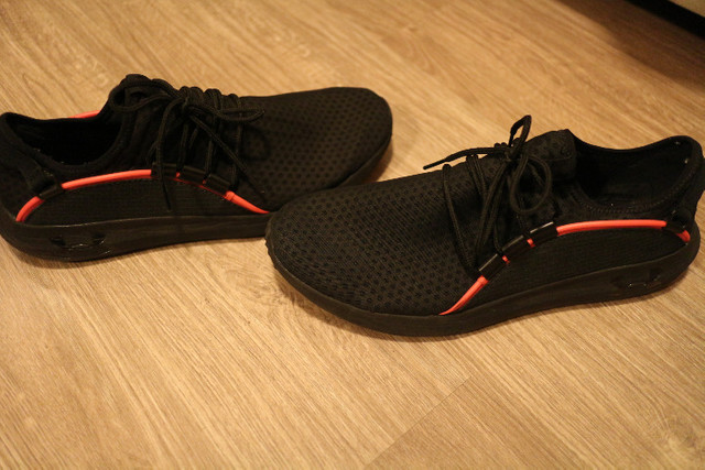 tênis under armour rail fit verde