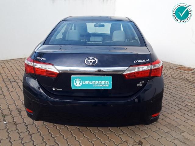 TOYOTA COROLLA 2.0 XEI 16V FLEX 4P AUTOMATICO. - Foto 2