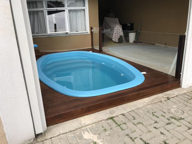 Deck Itauba em piscinas - Foto 3