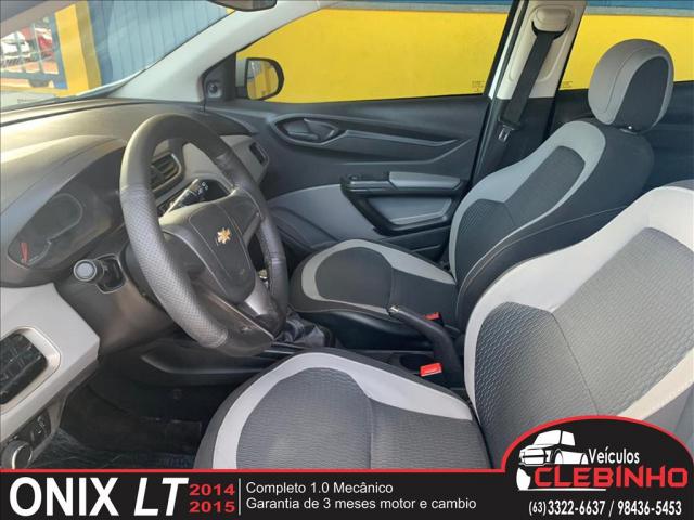 CHEVROLET ONIX 1.0 MPFI LT 8V FLEX 4P MANUAL - Foto 7
