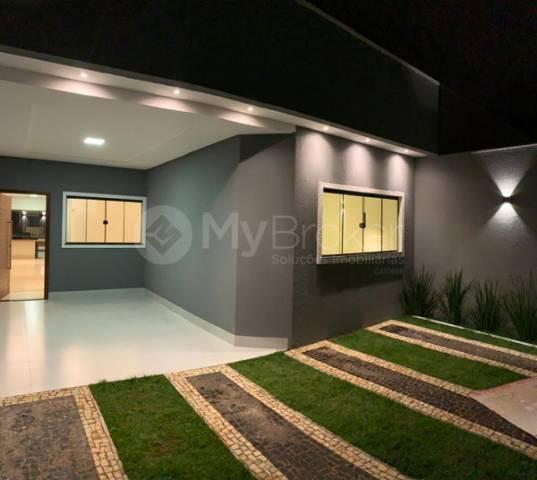 Linda casa com 3 quartos, sendo 02 suítes plenas - Foto 4