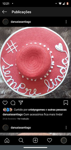 Chapéu personalizado - Foto 3