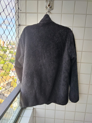casaco felpudo masculino