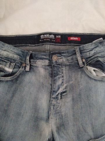 calça jeans ecko unltd