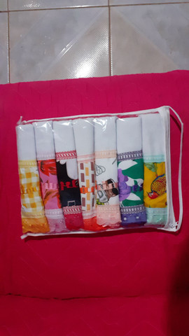 Kit de Pano de prato Semaninha 40.00 ó kit - Foto 5