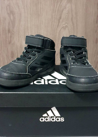 tenis cano alto infantil adidas