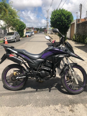 HONDA XRE 2015