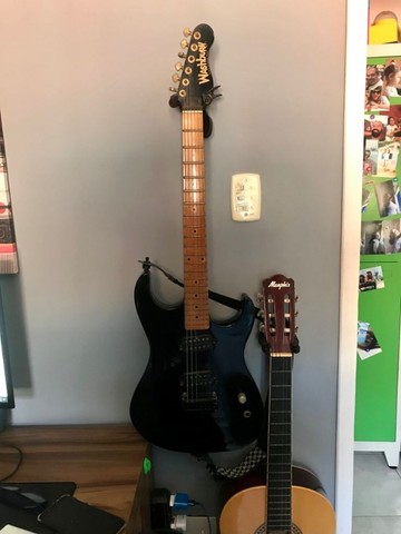 Guitarra Washburn Steven Stevens - Instrumentos musicais