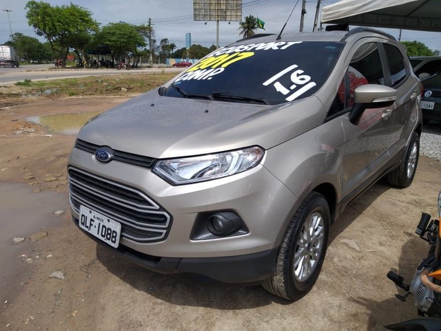 FORD ECOSPORT 1.6 2017