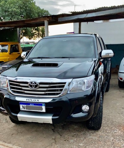 HILUX SRV2013 4X4 AUTOMATICA
