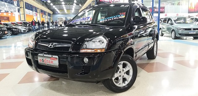 HYUNDAI TUCSON 2.0 MPFI GLS 16V 143CV 2WD