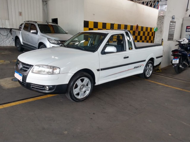 Carro Saveiro G4 Branco à venda em todo o Brasil!