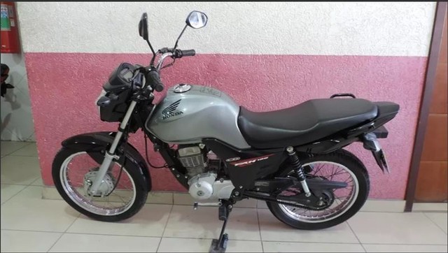 003- HONDA CG 125 KS