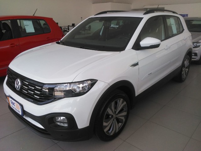 VOLKSWAGEN T CROSS T CROSS 1.0 200 TSI TOTAL FLEX COMFORTLINE AUTOMATICO