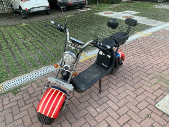 SCOOTER ELÉTRICA