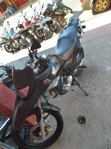 HONDA XRE 300 2015 PRETA FOSCO, CONSERVADA
