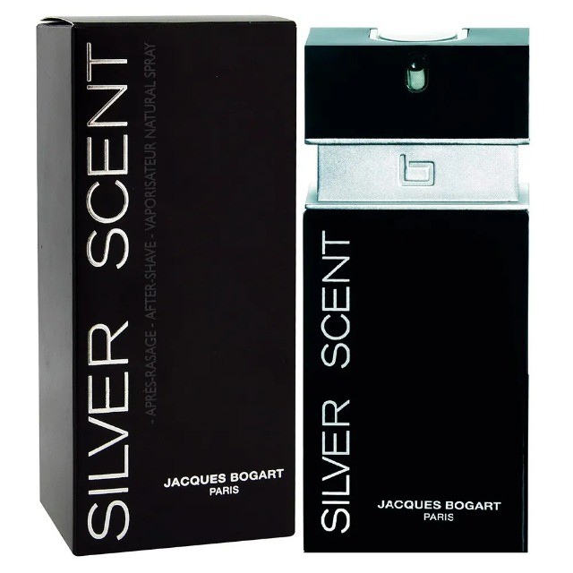 Perfume Importado Silver Scent Masculino edt Tradicional ou Intense Original (Novo)
