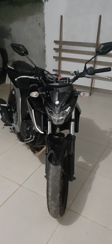 MOTO FAZER 250CC 2020