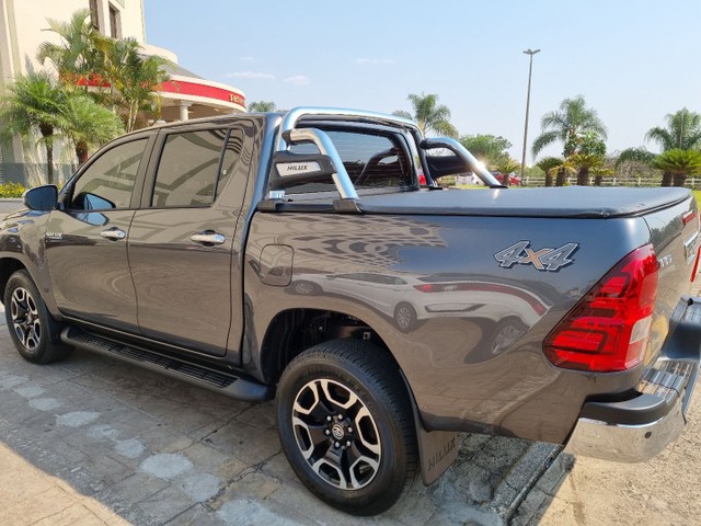 HILLUX SRV 2020/2021 DIESEL COMPLETA NOVA